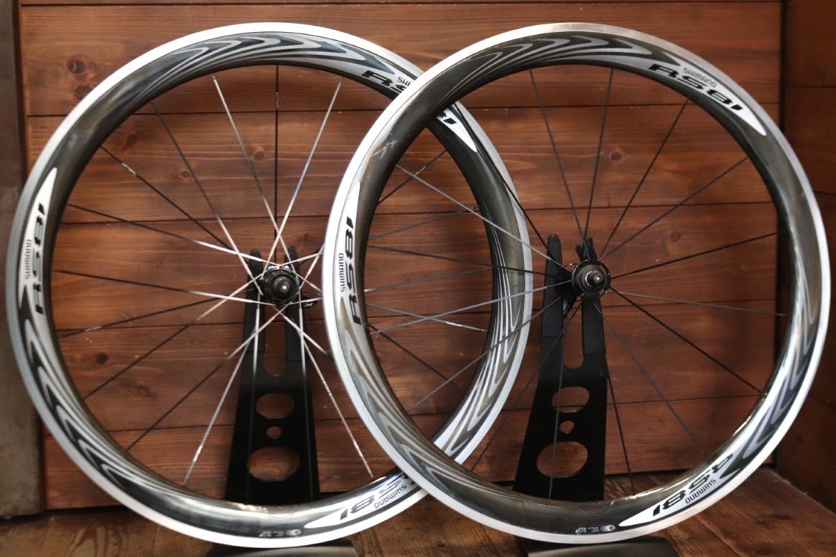 シマノ SHIMANO WH-RS81-C50 アルミ カーボン クリンチャー ホイール