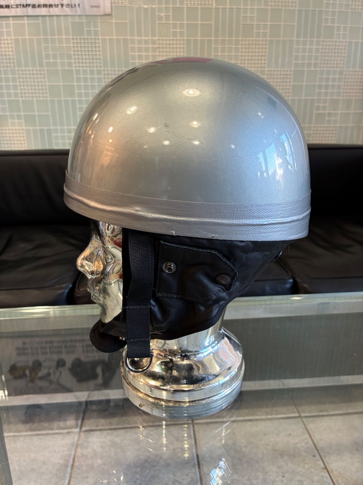 新品DAVIDAクラシックヘルメットスタンダードSIL‼️ - メルカリ