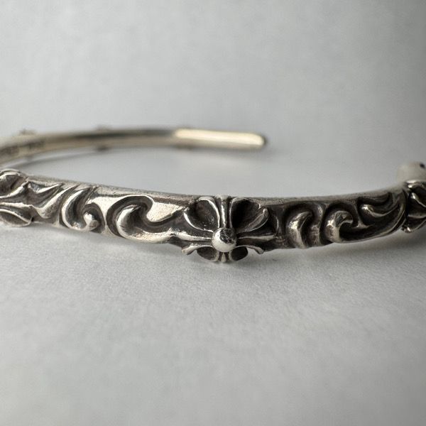 CHROME HEARTS/クロムハーツ SBT BANGLE/SBTバングル/Lサイズ - メルカリ