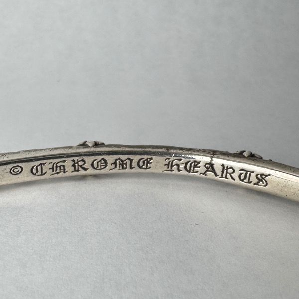 CHROME HEARTS/クロムハーツ SBT BANGLE/SBTバングル/Lサイズ - メルカリ