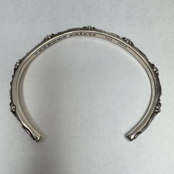 CHROME HEARTS/クロムハーツ SBT BANGLE/SBTバングル/Lサイズ - メルカリ