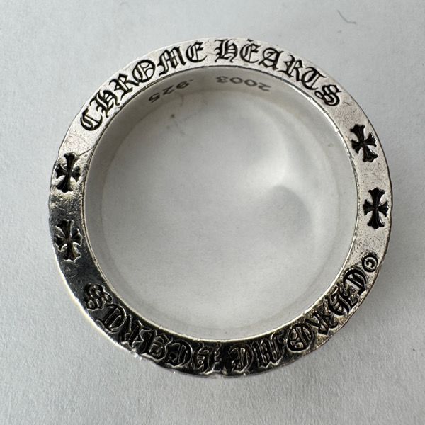 CHROME HEARTS/クロムハーツ 6mm CH FOREVER/フォーエバー スペーサー CHROME HEARTS/クロムハーツ 6mm CH FOREVER/フォーエバー スペーサー