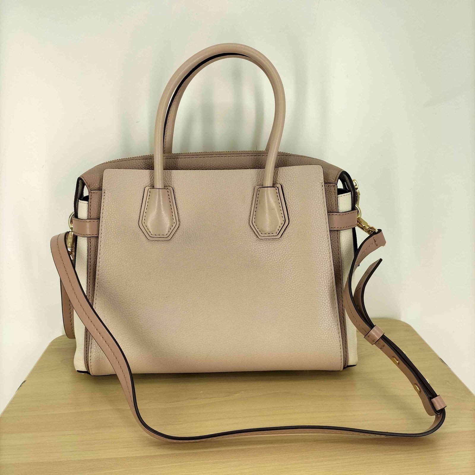 マイケルコース Michael Kors マーサー ベルト トリコロール 