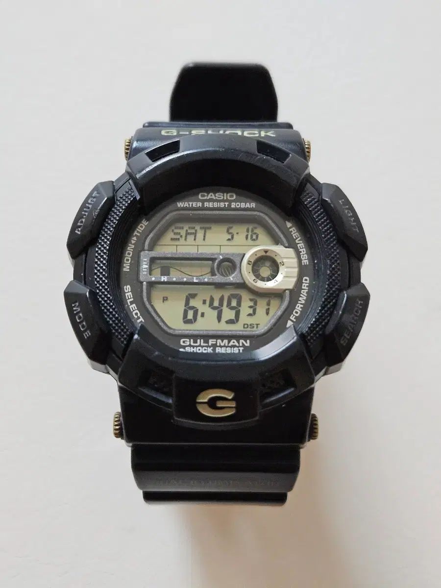 カシオ G-SHOCK ガルフマン 25周年