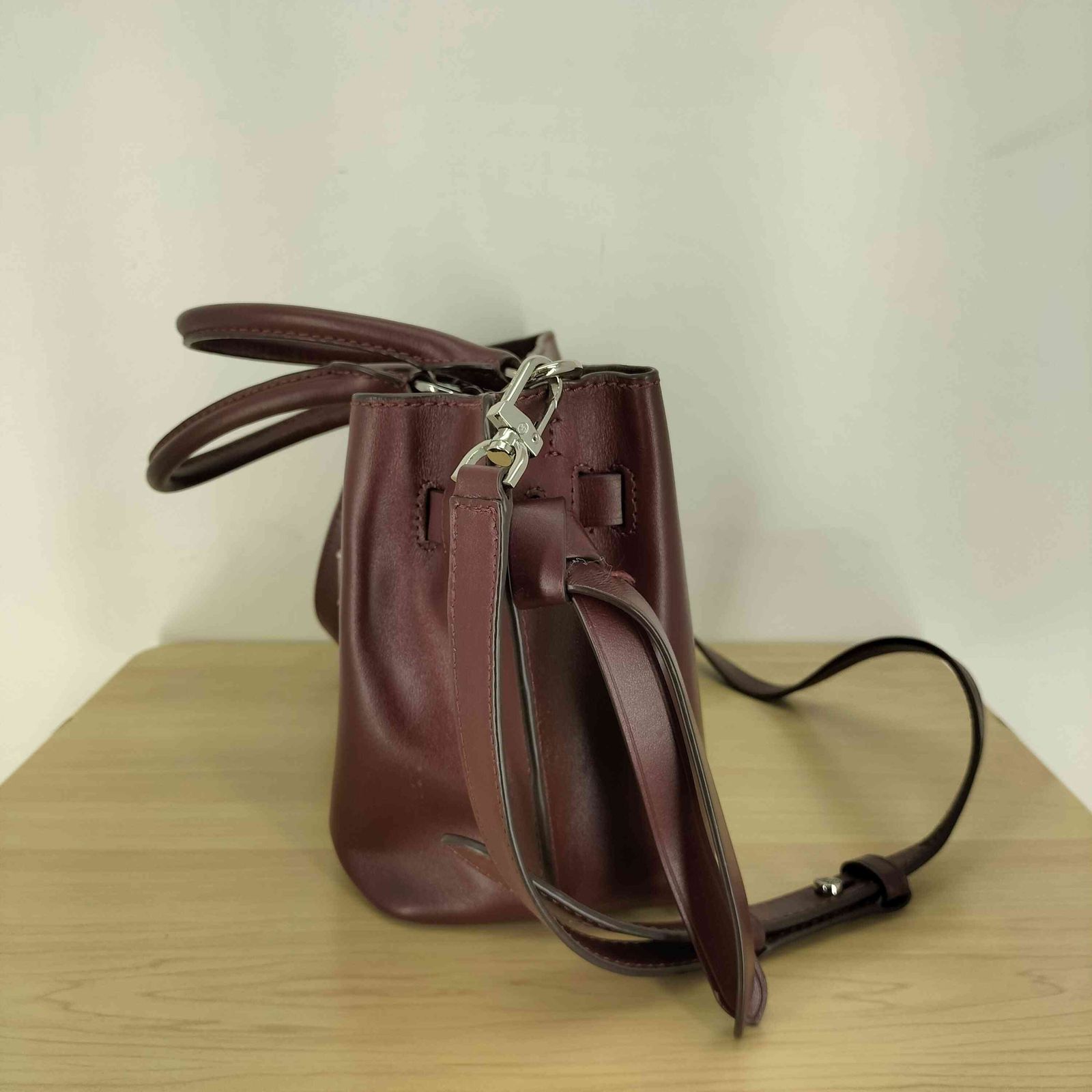 MICHAELKORS HAMILTON LEGACYベルテッドサッチェル