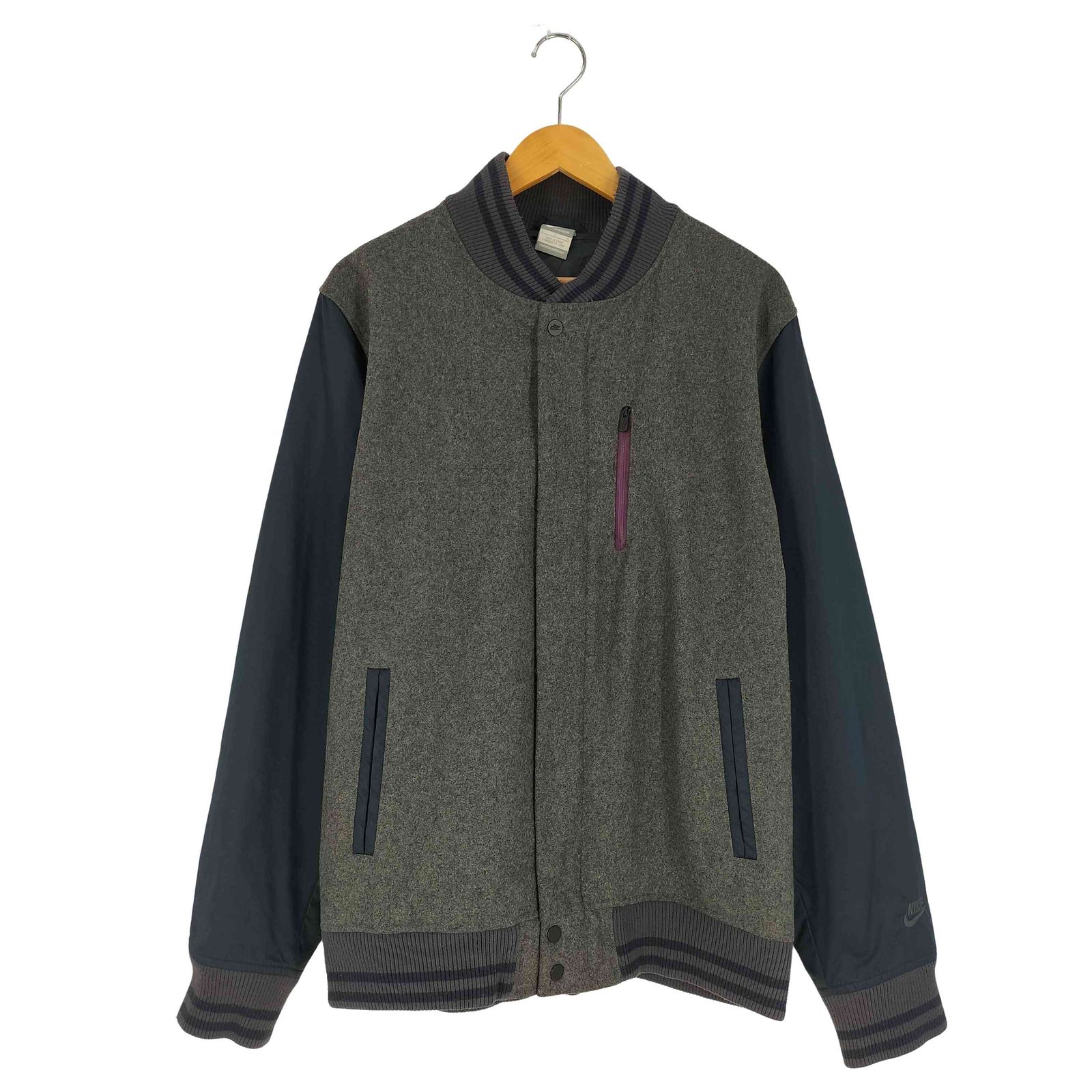 ナイキ NIKE ウール デストロイヤー バーシティジャケット メンズ import：L