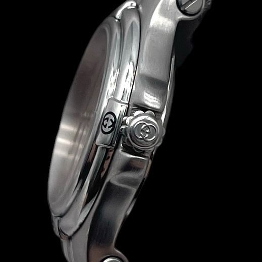 新品電池 稼働品 GUCCI グッチ レディース腕時計 9040L クォーツQZ