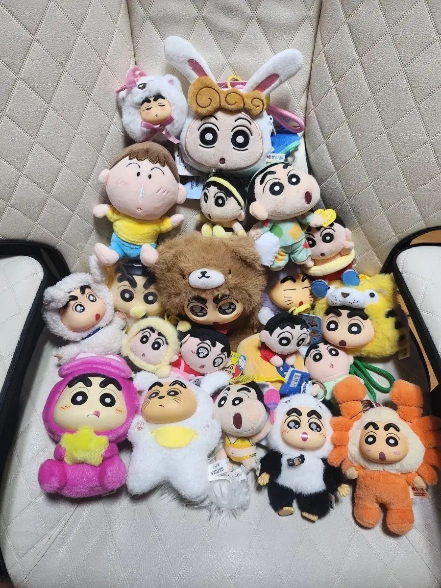 クレヨンしんちゃん ぬいぐるみ キーホルダー/ぬいぐるみ ウールコレクション