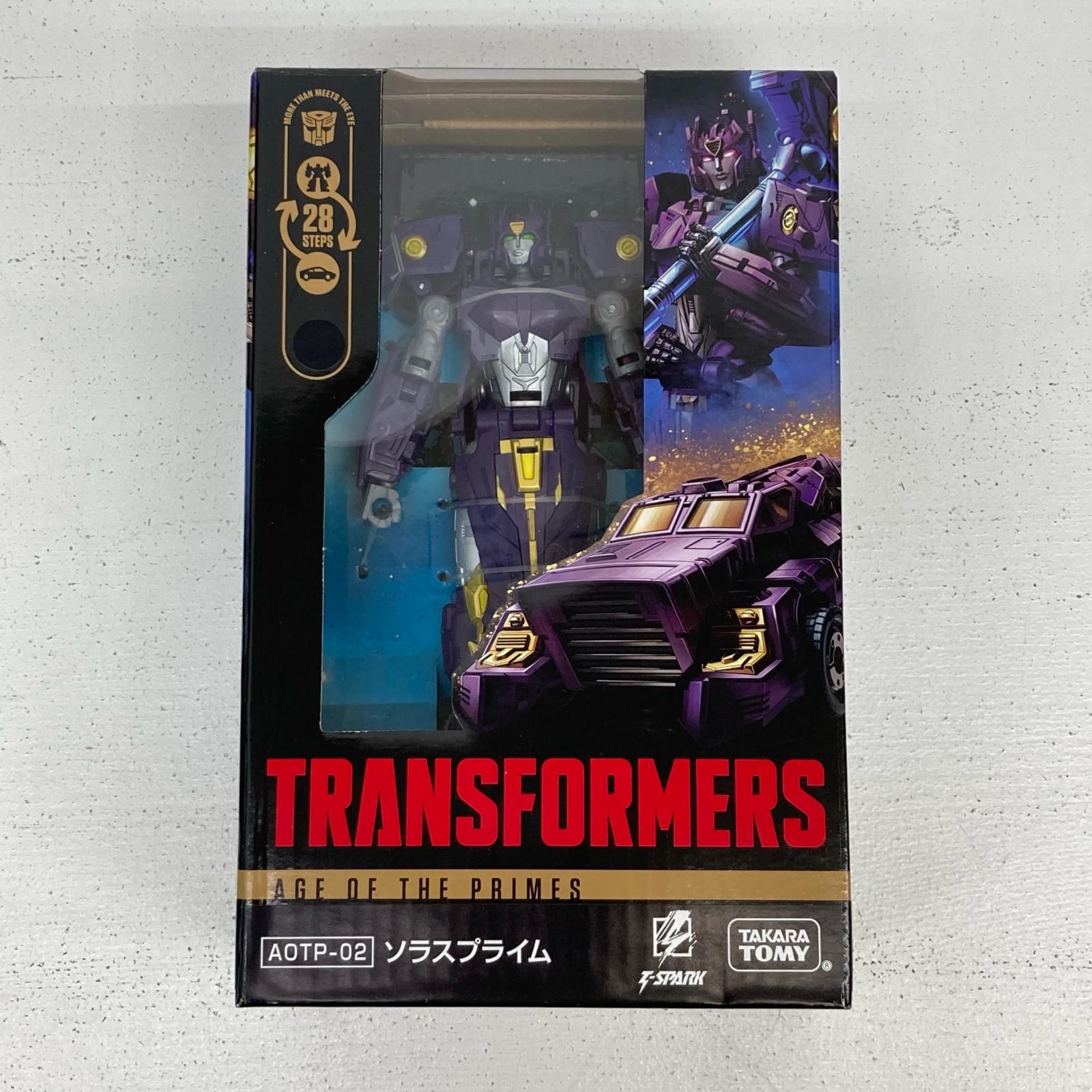 イオン広店】 AOTP-02 ソラスプライム トランスフォーマー エイジ 