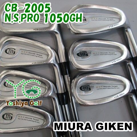 アイアン 三浦技研 CB-2005/N.S.PRO 1050GH/S/0[148912]