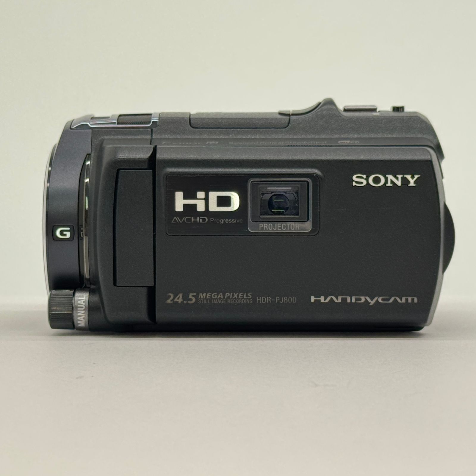 美品 SONY HANDYCAM HDR-PJ800 デジタルHD ビデオカメラ【C7637-60