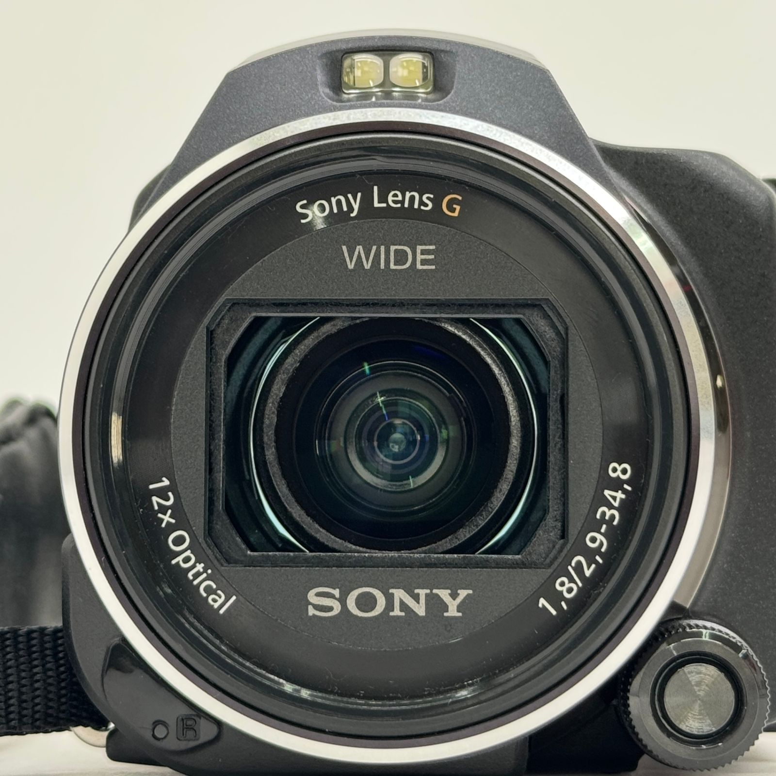 美品 SONY HANDYCAM HDR-PJ800 デジタルHD ビデオカメラ【C7637-60