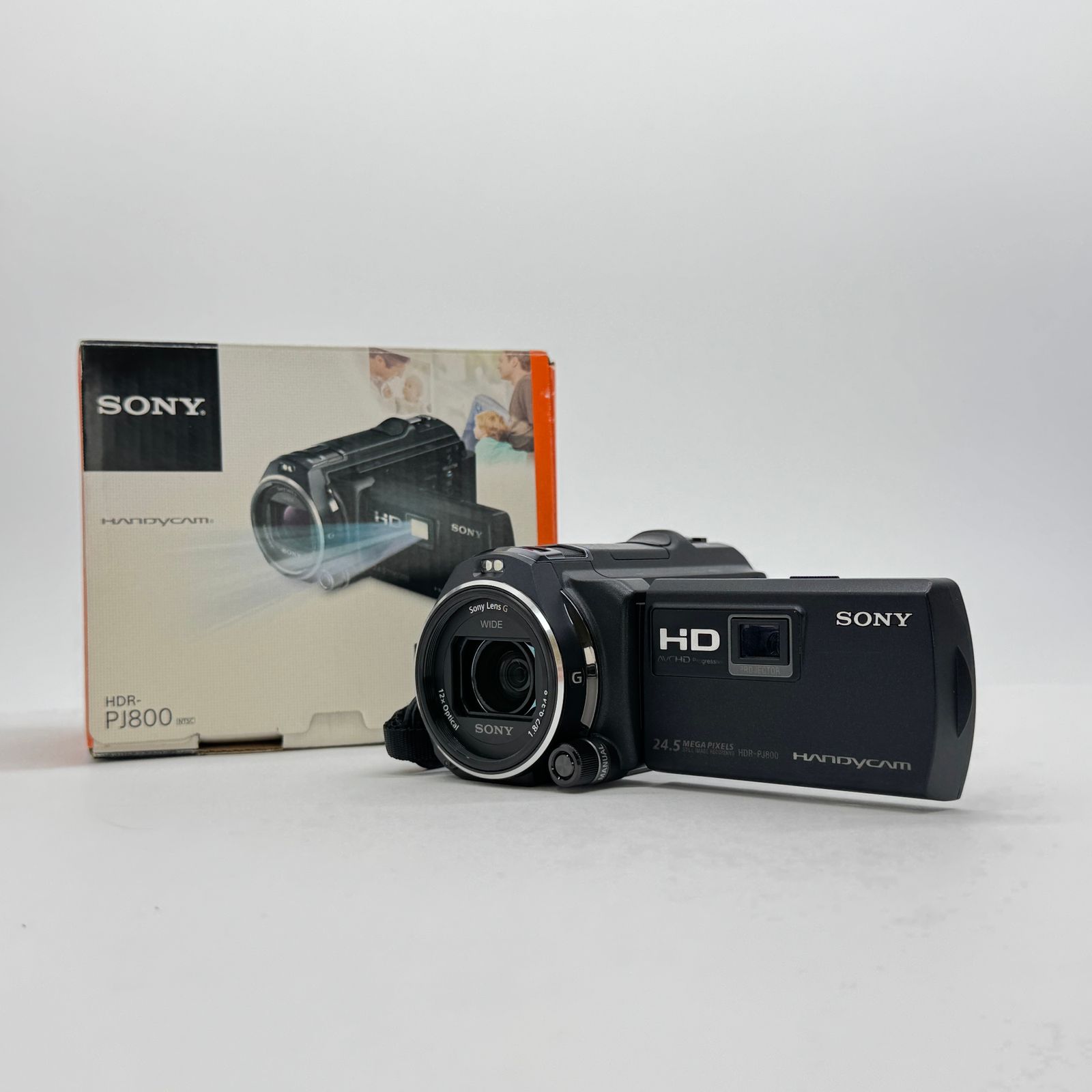 本日限定セール　美品　SONY HDR-PJ800 ビデオカメラ 本体 SONY ビデオカメラ Handycam PJ800