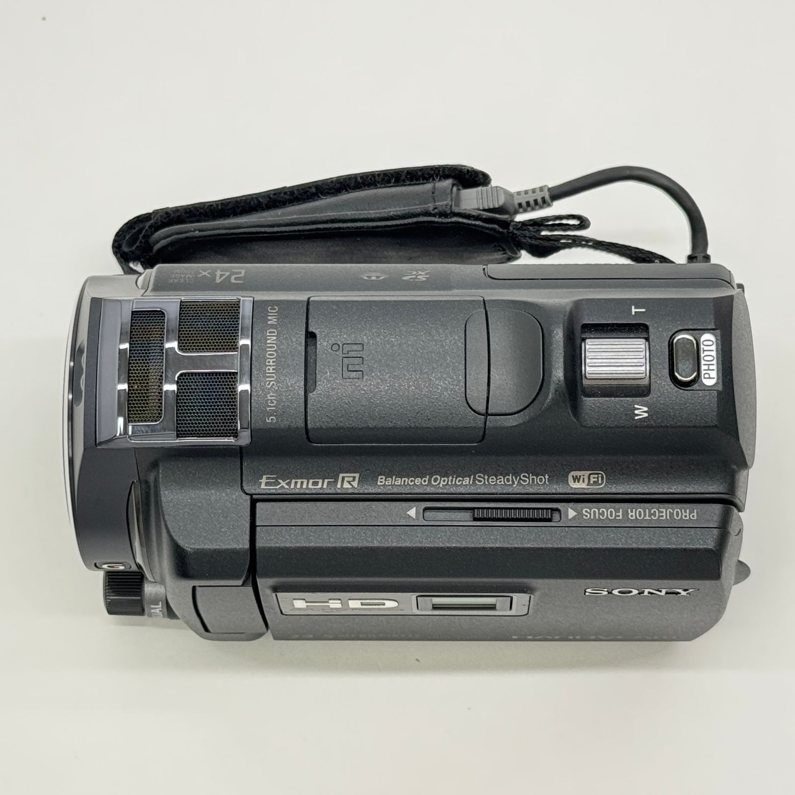 美品 SONY HANDYCAM HDR-PJ800 デジタルHD ビデオカメラ【C7637-60