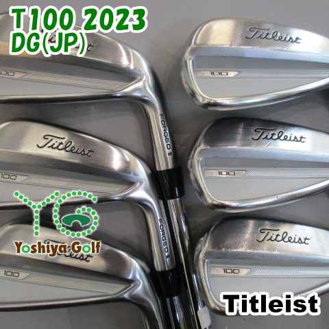 アイアン タイトリスト T100 2023/DG(JP) /S200/0[149131]