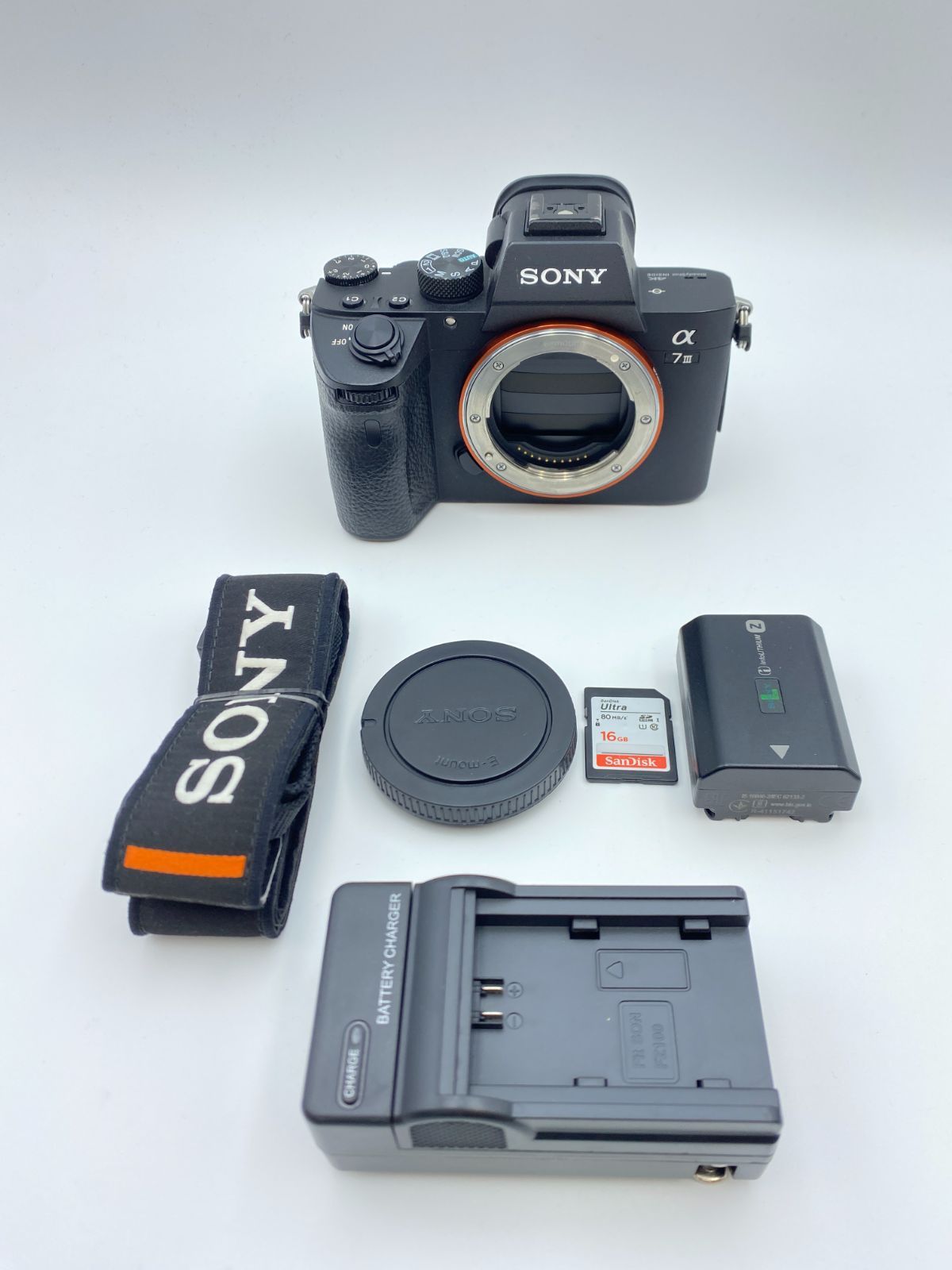 動作確認済】SONY α7 III ILCE-7M3 ボディ - メルカリ
