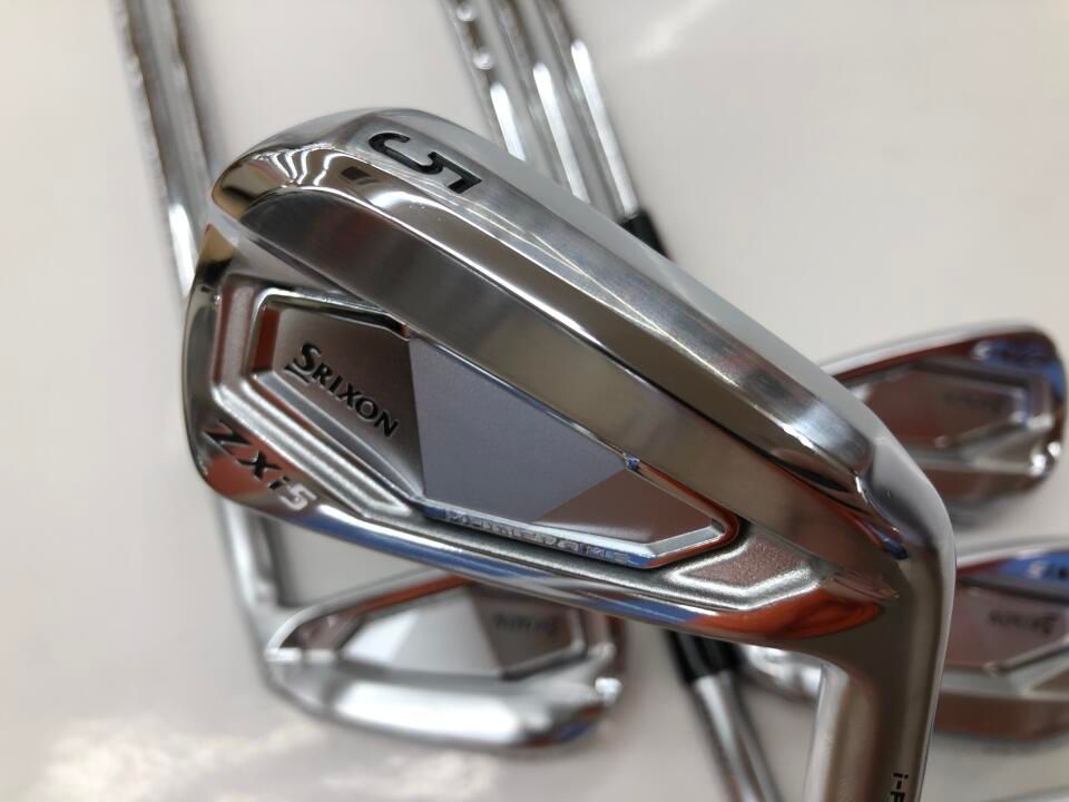 ダンロップ　SRIXON ZXi5　NSプロ850GH neo　Sフレックス　アイアンセット　中古　ゴルフドゥ！吹上店【最短即日発送】