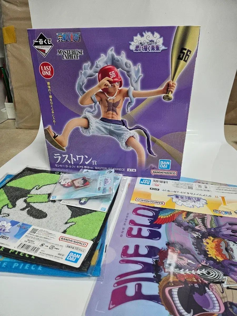 未開封) ONE PIECE 一番くじ ラストワン ギア5 モンキー・D・ルフィ