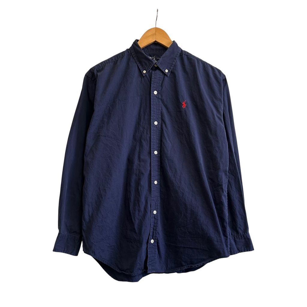 Ralph Lauren ラルフローレン ボタンダウンシャツ コットンシャツ SIZE XL NO.T486