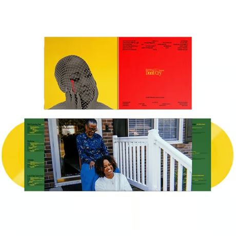 RAPSODY / PLEASE DON'T CRY -YELLOW VINYL- [2LP]