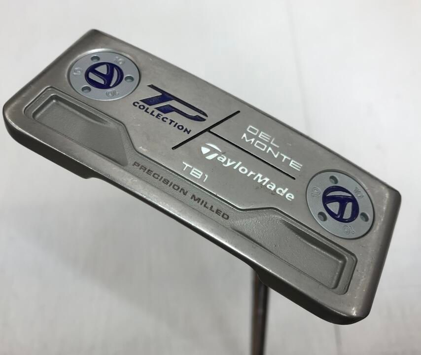 テーラーメイド　TP COLLECTION HYDRO BLAST DEL MONTE TB1　パター　中古【最短即日発送】