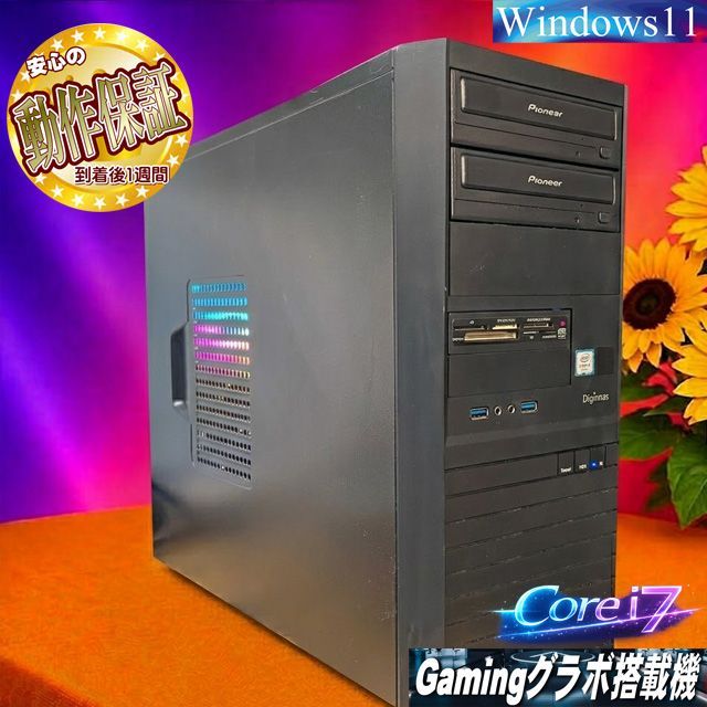 i7搭載ドスパラゲーミングPC フォートナイト・Apex◎ - メルカリ