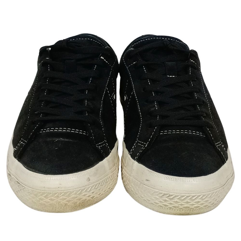 美品★27cm ONE STAR GF SUEDE コンバース ゴルフ ブラック CONVERSE コンバース ONE STAR GF SUEDE ワンスター ゴルフ スウェード