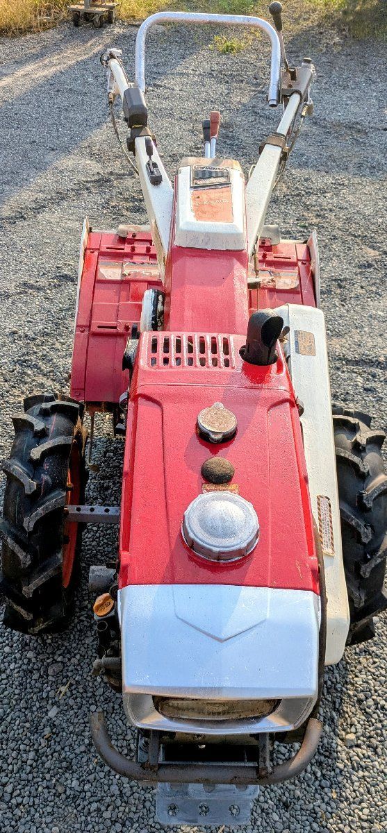 鹿児島発 ヤンマー7馬力 セル始動 ディーゼル耕うん機YA75 タイヤ新品 鹿児島発 ヤンマー7馬力 セル始動 ディーゼル耕うん機YA75 タイヤ新品