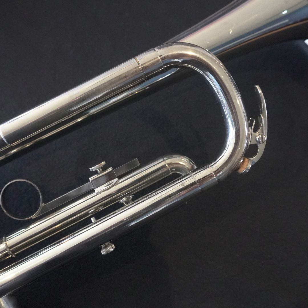 中古美品】YAMAHAトランペット YTR-1310 ニッケルシルバー仕上げ