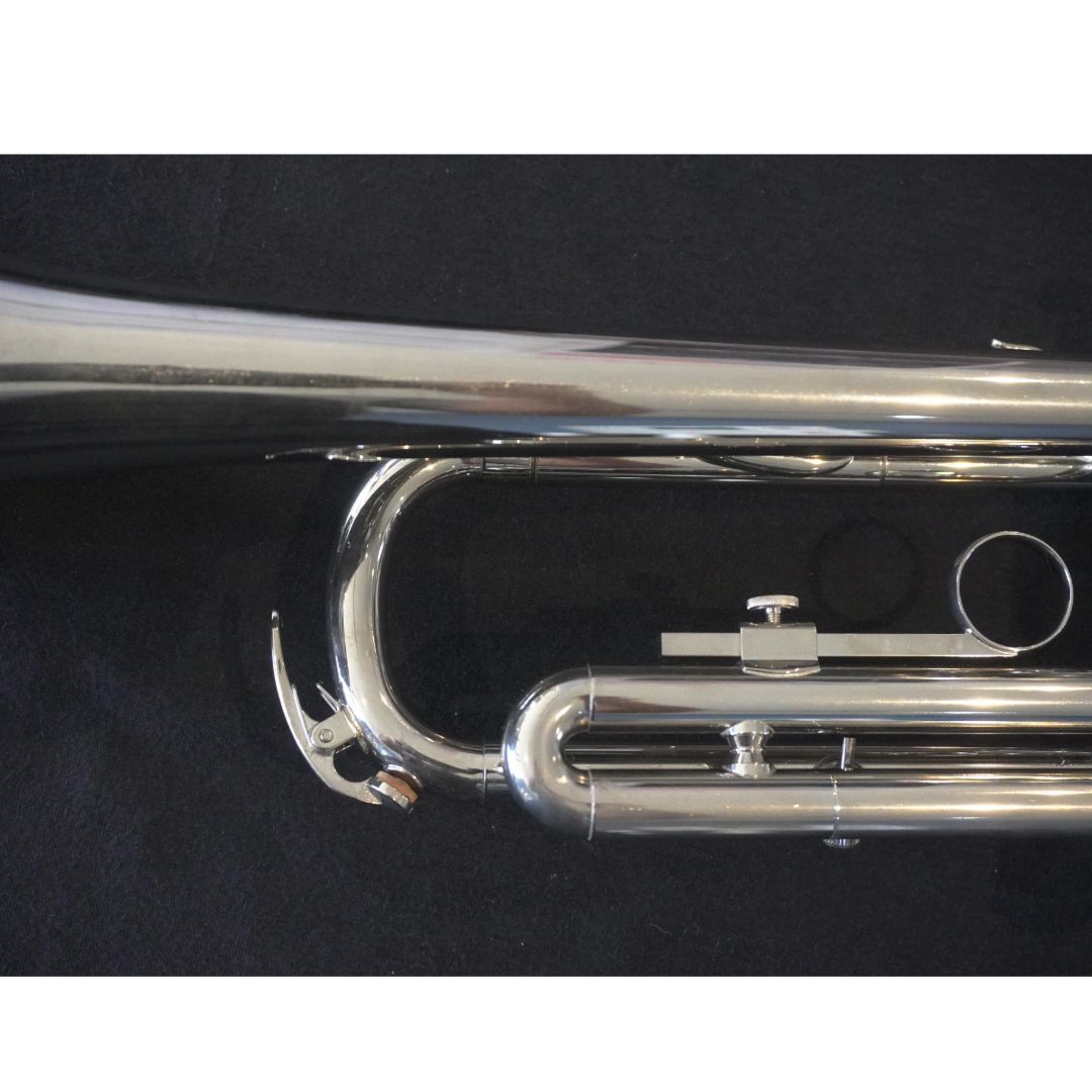 中古美品】YAMAHAトランペット YTR-1310 ニッケルシルバー仕上げ