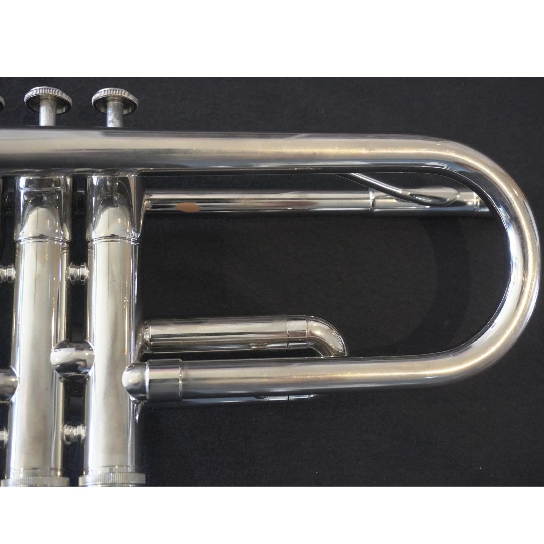中古美品】YAMAHAトランペット YTR-1310 ニッケルシルバー仕上げ
