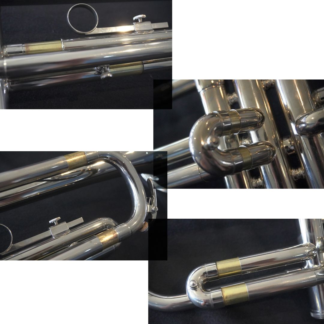 中古美品】YAMAHAトランペット YTR-1310 ニッケルシルバー仕上げ