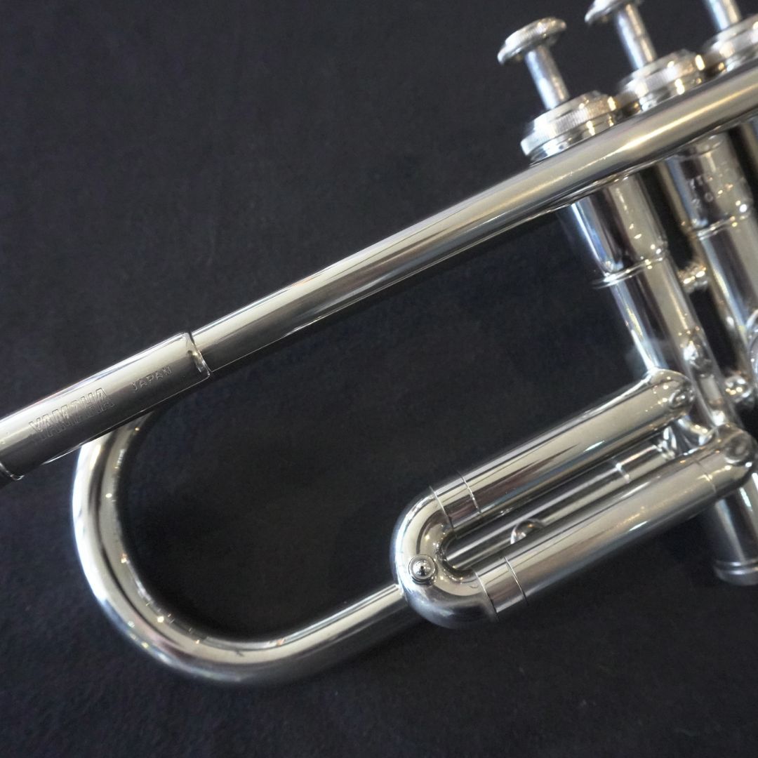 中古美品】YAMAHAトランペット YTR-1310 ニッケルシルバー仕上げ