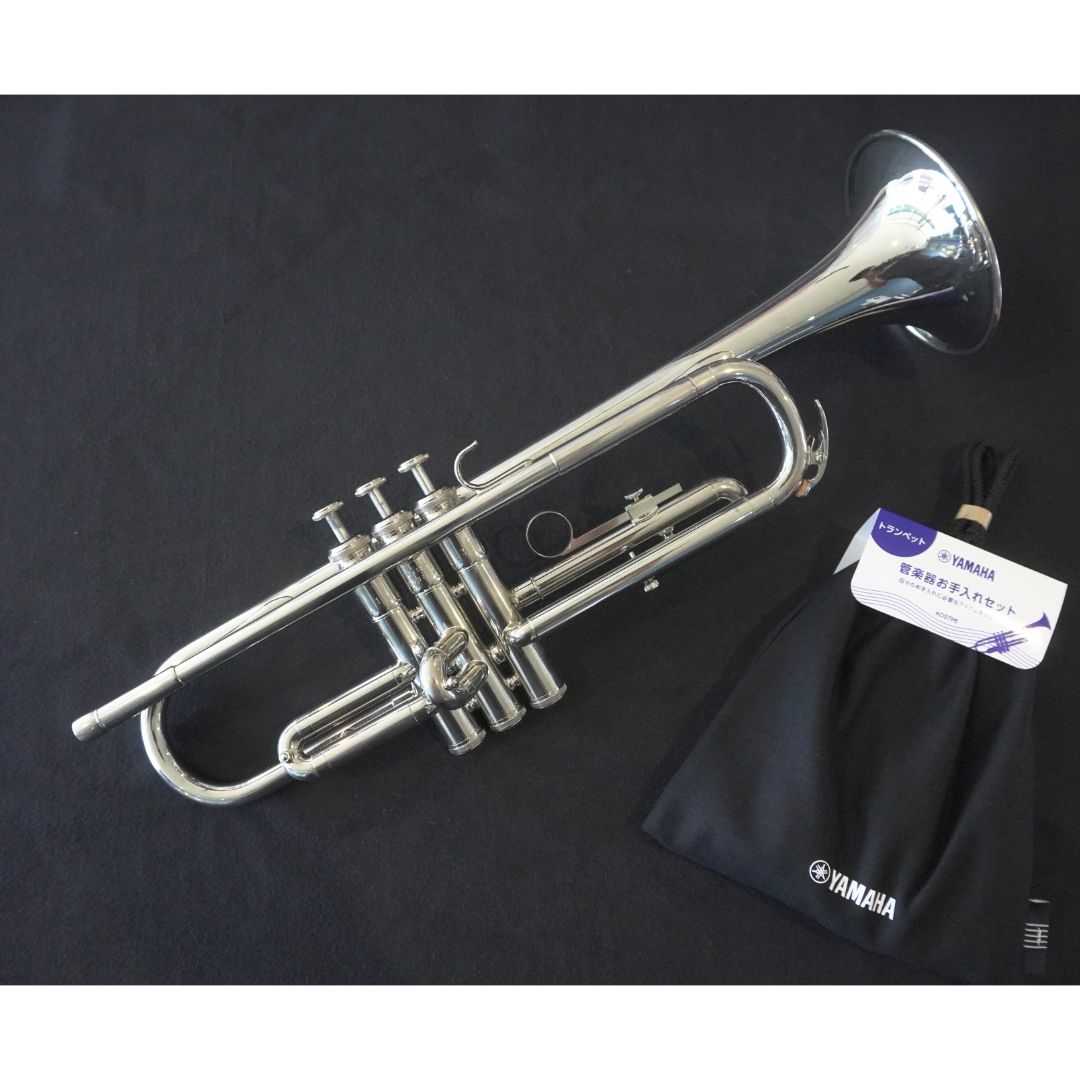 美品　YAMAHAトランペット YTR1310 シルバー　ヤマハ 管楽器 中古美品】YAMAHAトランペット YTR-1310 ニッケルシルバー仕上げ
