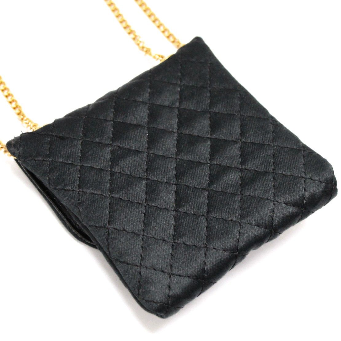 シャネル Chanel ヴィンテージ マトラッセ マイクロチェーンポーチ シャネル Chanel ヴィンテージ マトラッセ マイクロチェーンポーチ