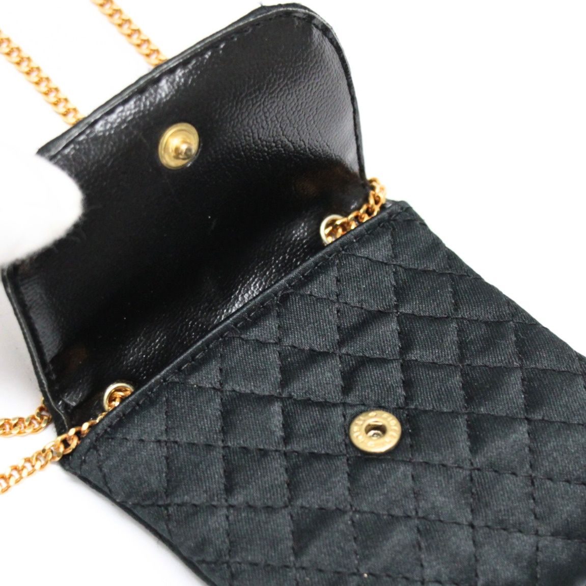 シャネル Chanel ヴィンテージ マトラッセ マイクロチェーンポーチ
