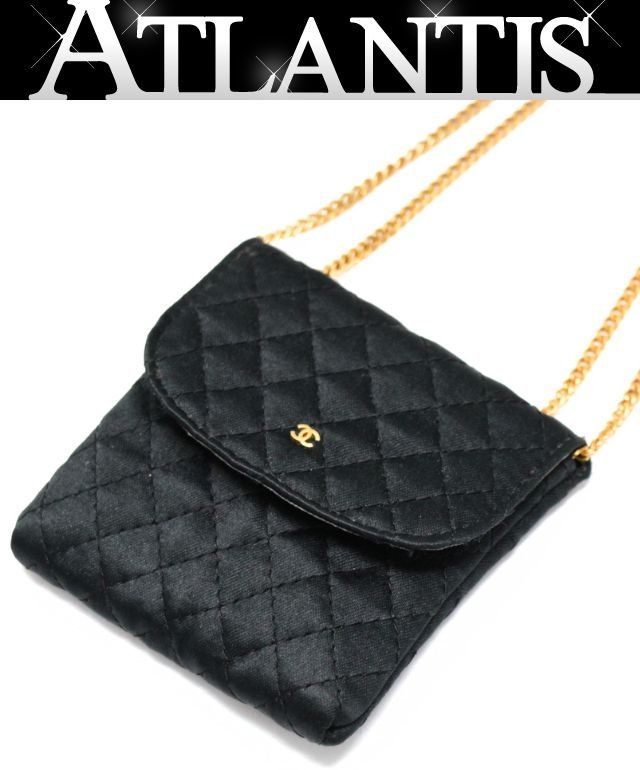 シャネル Chanel ヴィンテージ マトラッセ マイクロチェーンポーチ シャネル Chanel ヴィンテージ マトラッセ マイクロチェーンポーチ