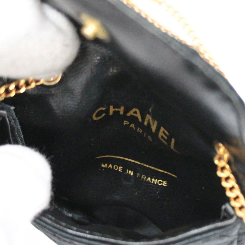 シャネル Chanel ヴィンテージ マトラッセ マイクロチェーンポーチ シャネル Chanel ヴィンテージ マトラッセ マイクロチェーンポーチ