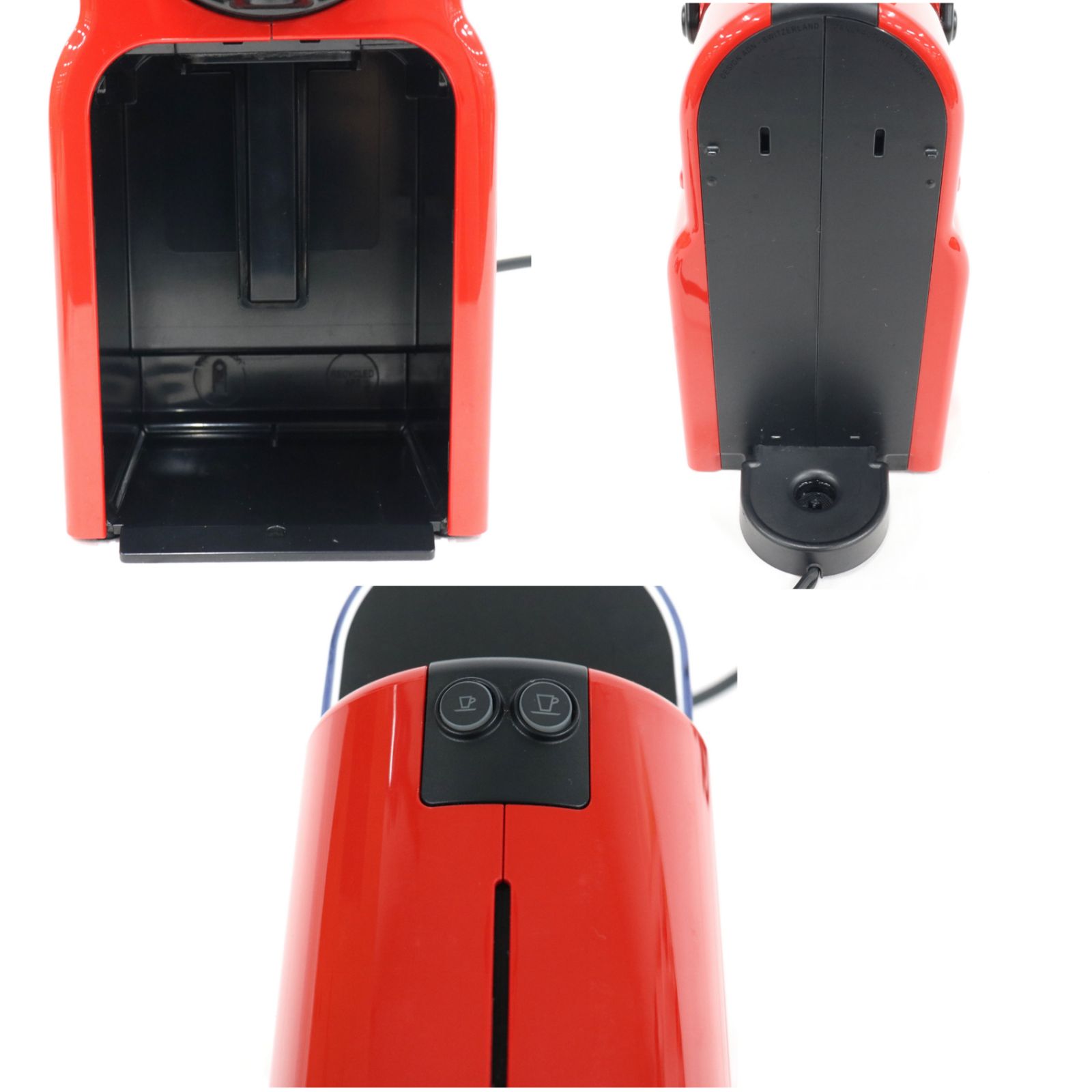 中古 ネスプレッソ「イニッシア」 c40-re-w レッド 【可(C)】 - メルカリ