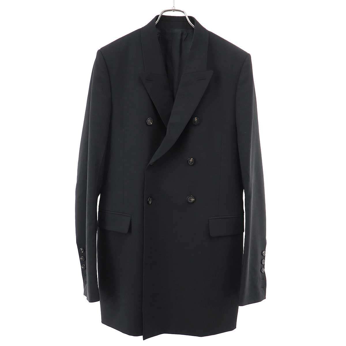 Rick Owens リックオウエンス 19SS ダブルブレストロングテーラード 