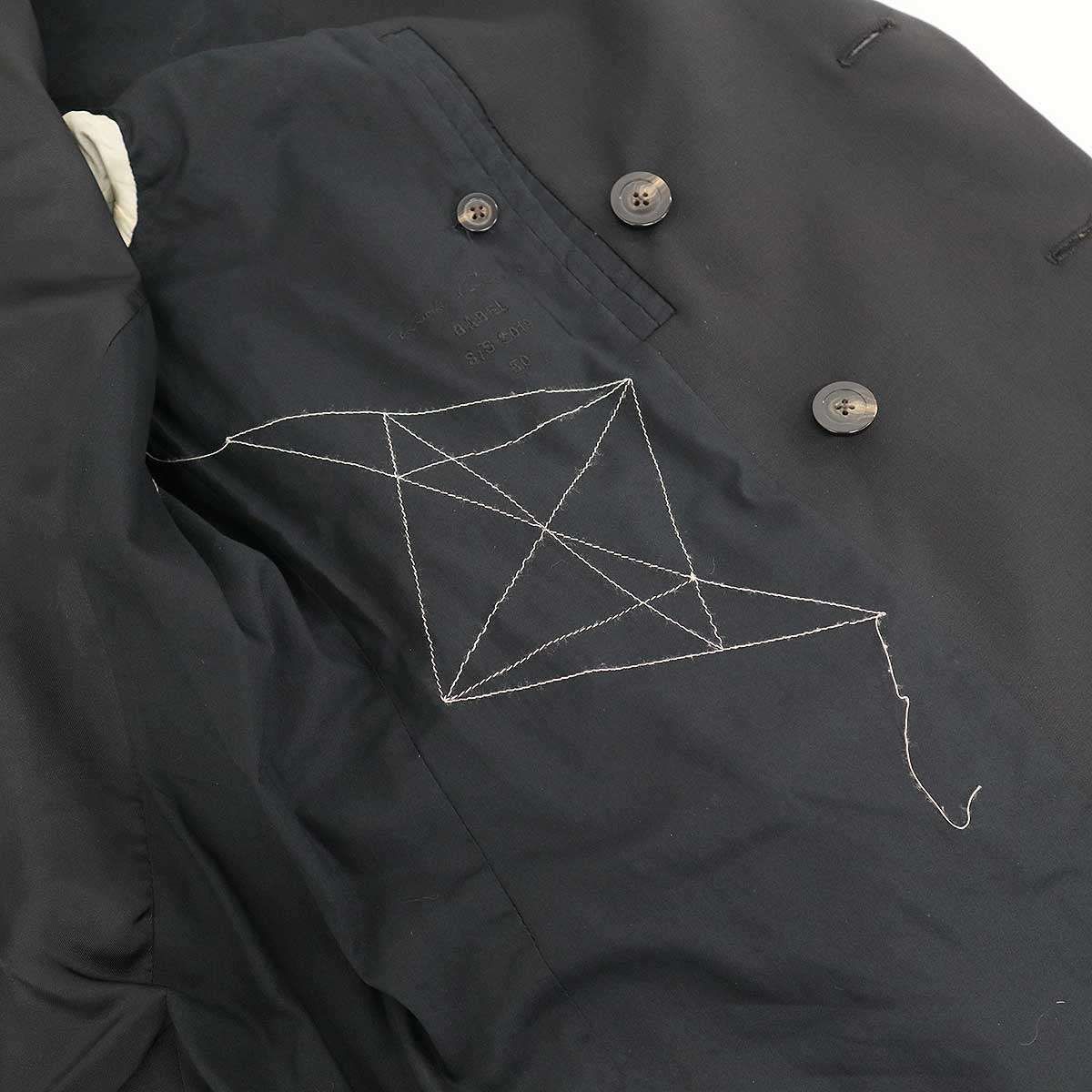 Rick Owens リックオウエンス 19SS ダブルブレストロングテーラード 