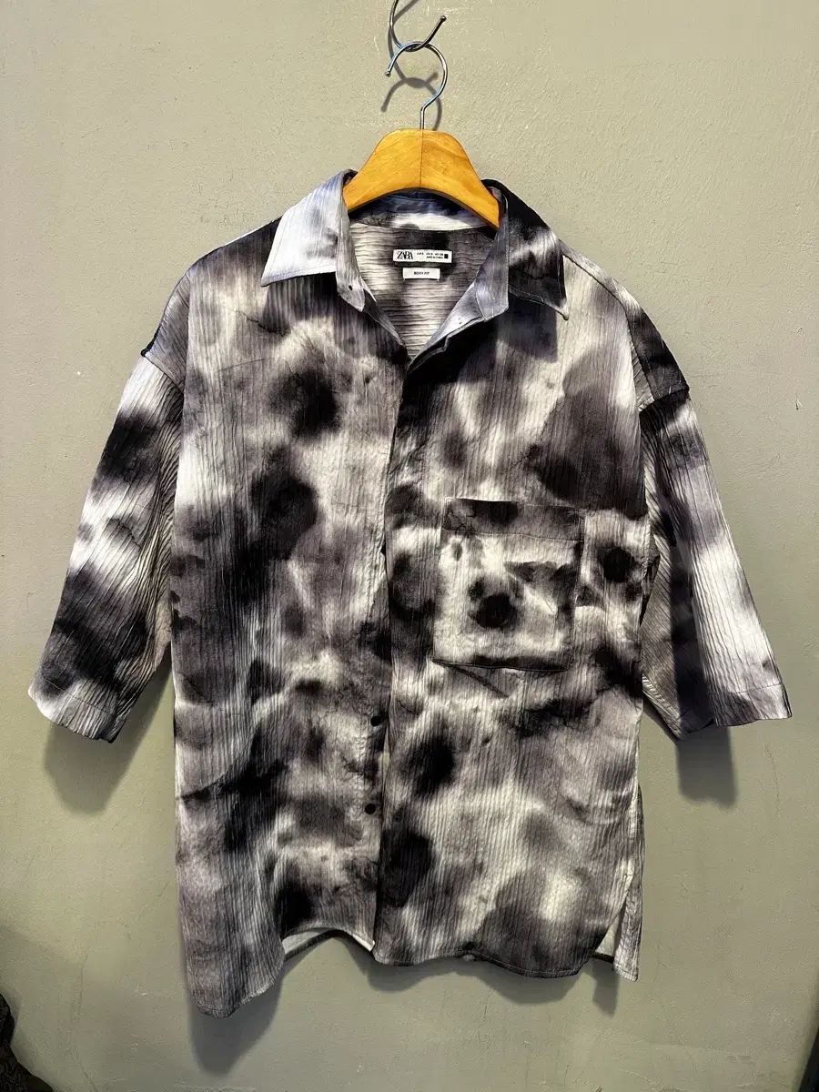 ZARA ザラ 正規品 シャーリング 半袖 シャツ
