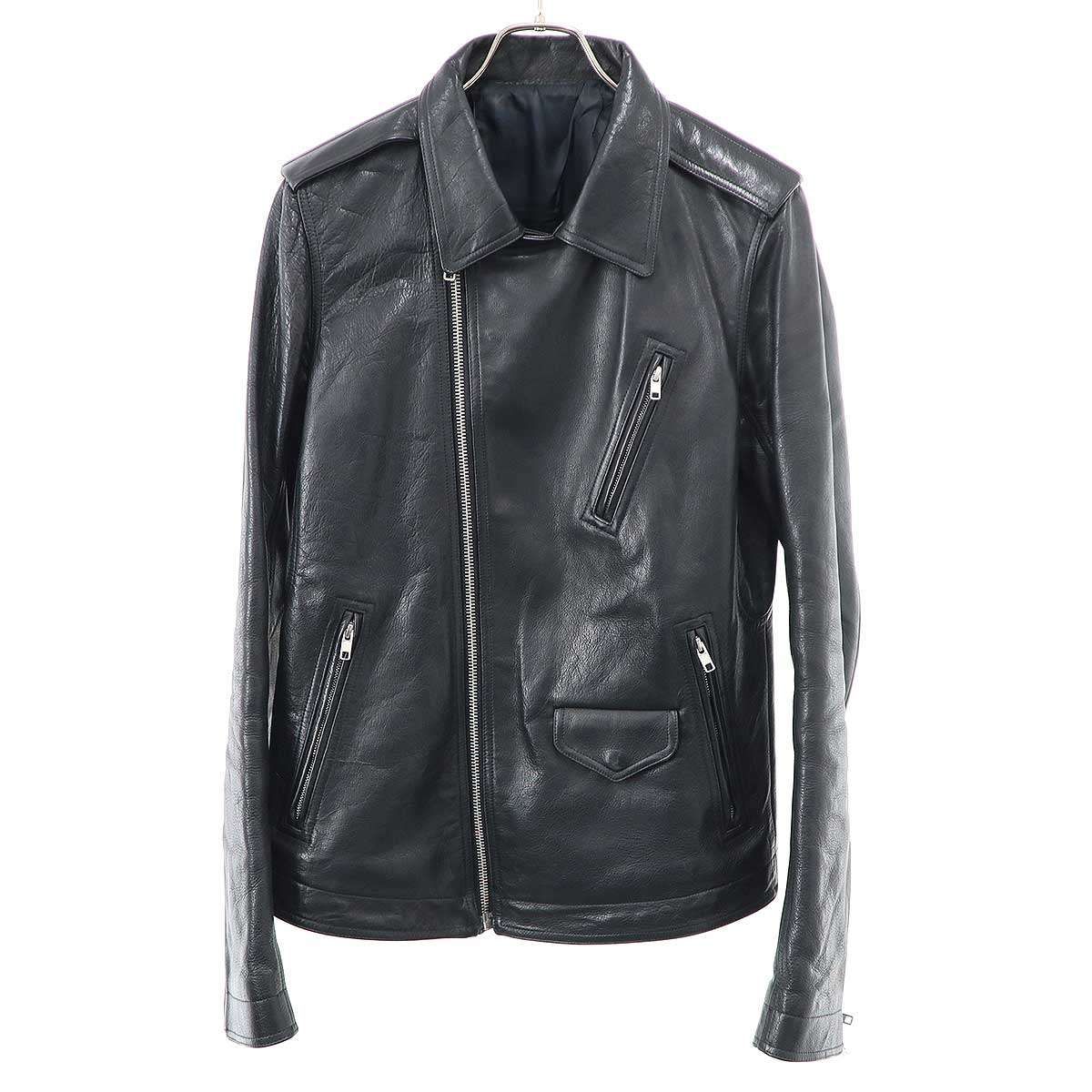 Rick Owens リックオウエンス 16SS Stooges Biker Jacket レザー Rick Owens リックオウエンス 16SS Stooges Biker Jacket レザー