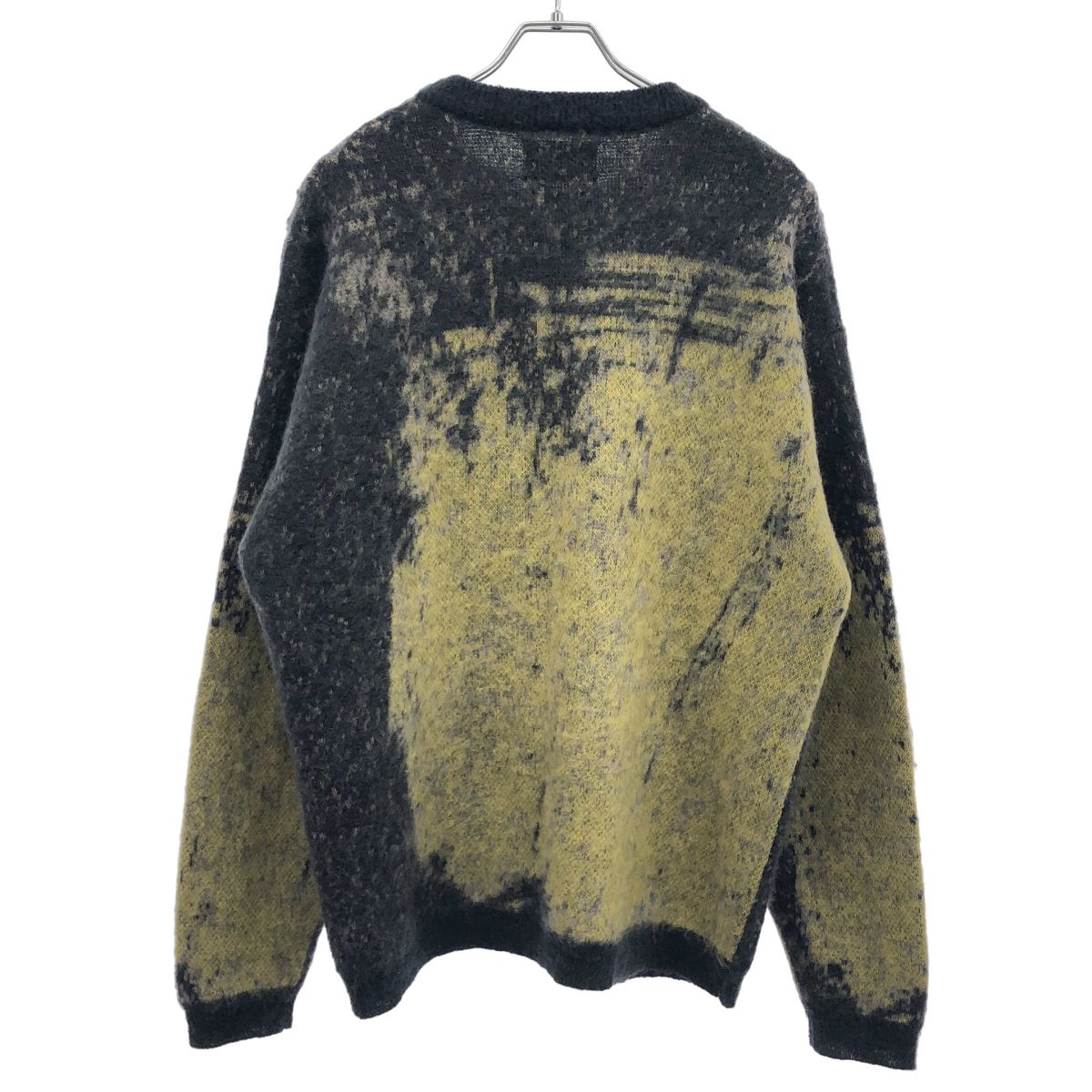 YOKE ヨーク 24AW JACQUARD MOHAIR SWEATER モヘアニットセーター