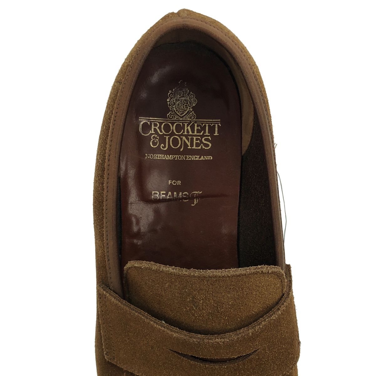 CROCKETT&JONES クロケット＆ジョーンズ BEAMS F別注 CAMDEN スエード