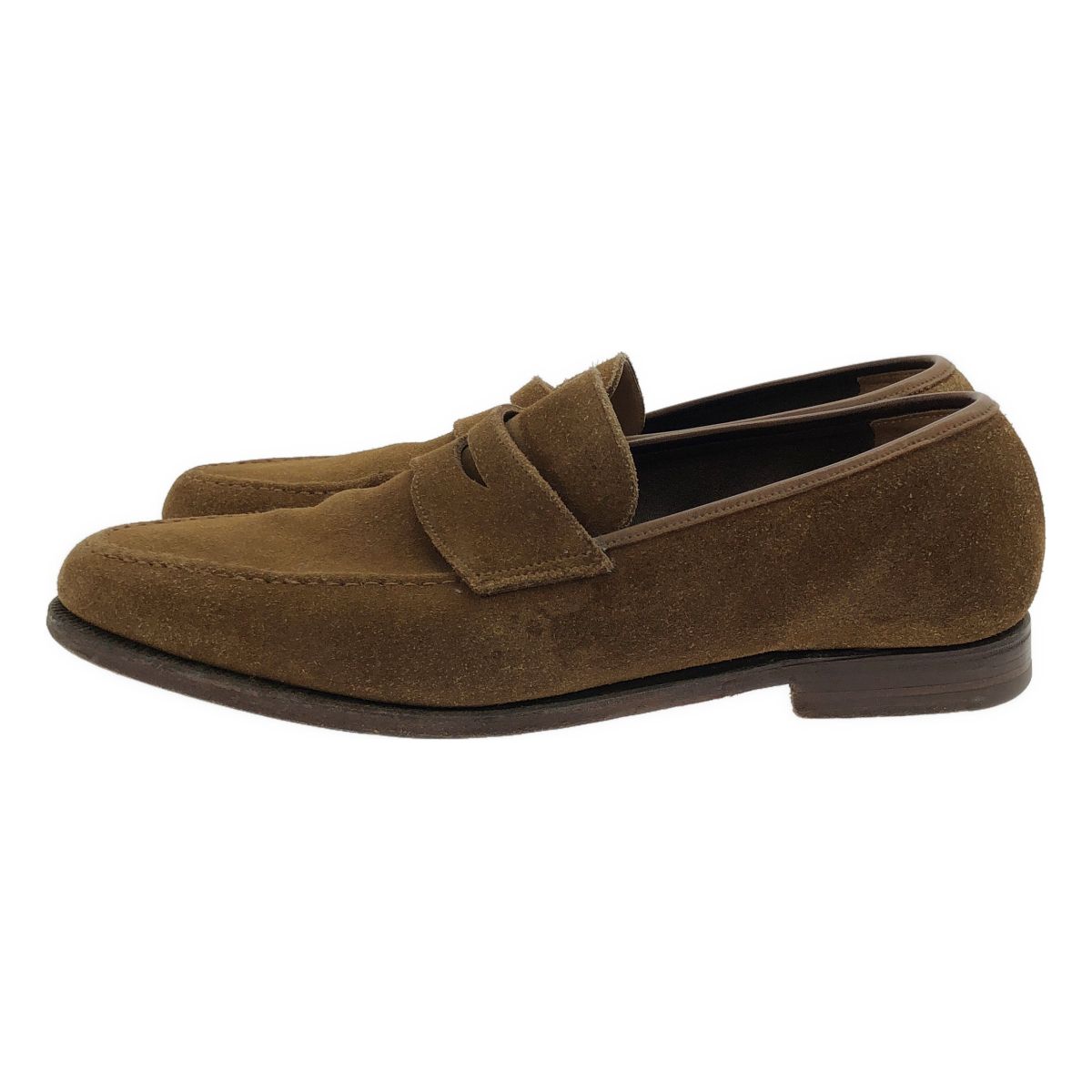 Crockett&Jones BEAMSF別注 CAMDEN 7E スエード CROCKETT&JONES クロケット＆ジョーンズ BEAMS F別注 CAMDEN スエード