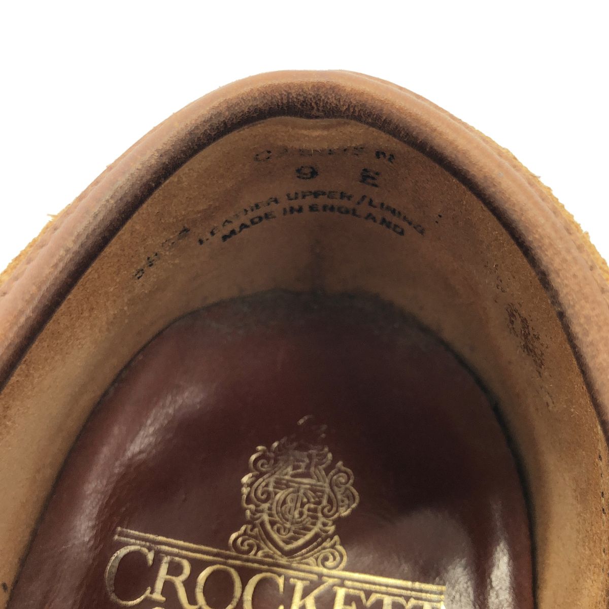CROCKETT&JONES クロケット＆ジョーンズ BEAMS F別注 CAMDEN スエード