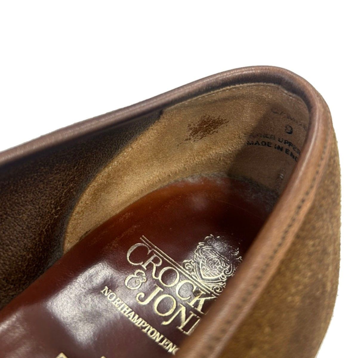 CROCKETT&JONES クロケット＆ジョーンズ BEAMS F別注 CAMDEN スエード