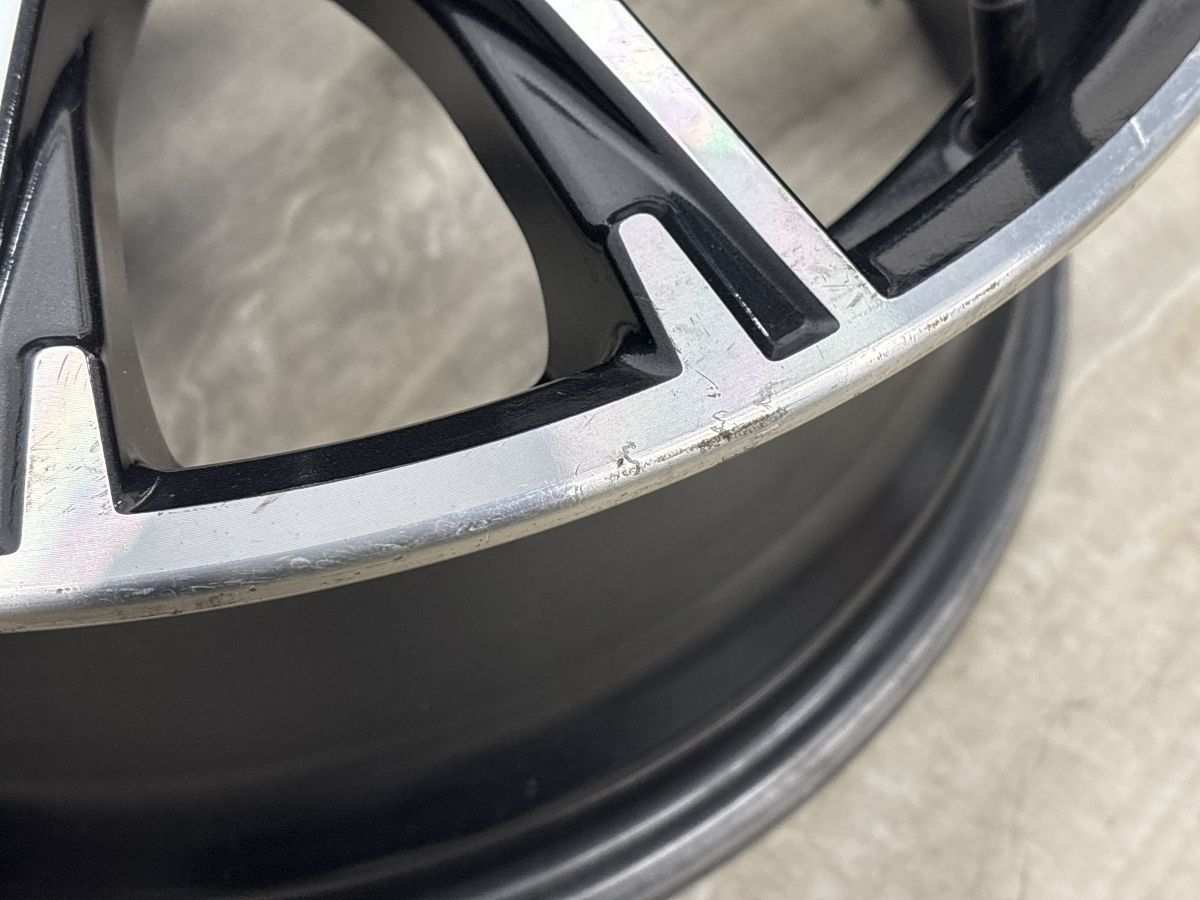 良好品】トヨタ 86 後期 純正 17in 7J +48 PCD100 4本セット スバル