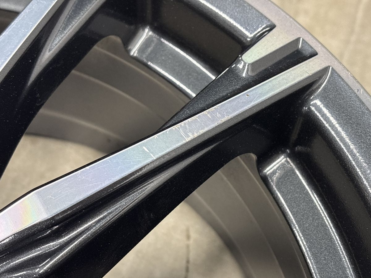 良好品】トヨタ 86 後期 純正 17in 7J +48 PCD100 4本セット スバル